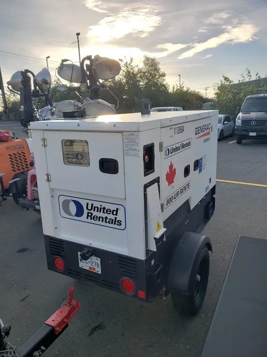 2020 Generac MDG25IF4CAN Diesel Generator