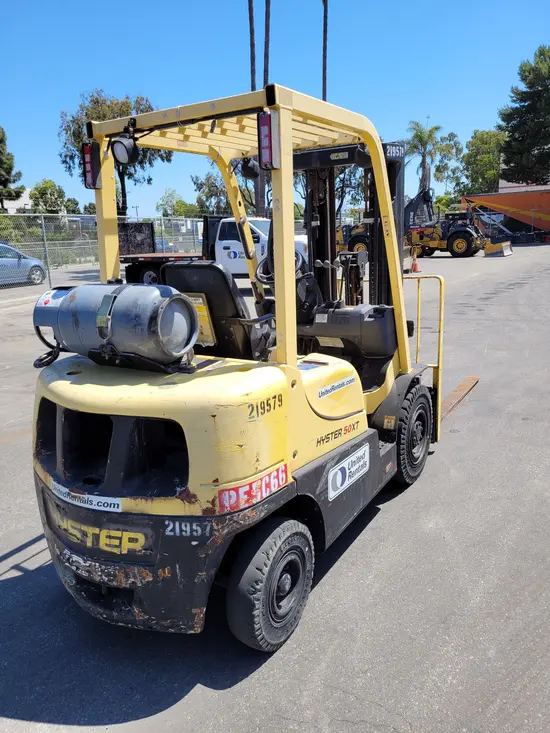 2018 HYSTER H50XT Warehouse Forklift