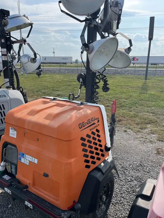 2018 Magnum Pro MLT6SM Towable Light Tower