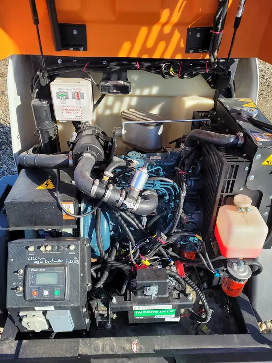 2020 Generac MLT6SKDS Towable Light Tower