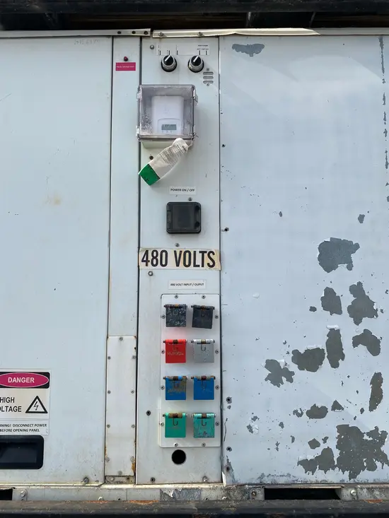 2013 TRANE 10T-480V-WSC120