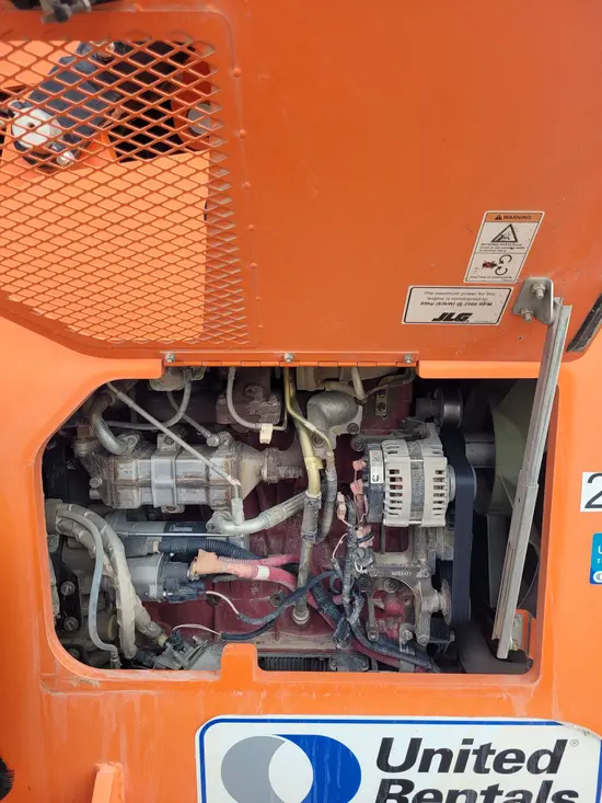 2015 SKYTRAK 6042 Forklift