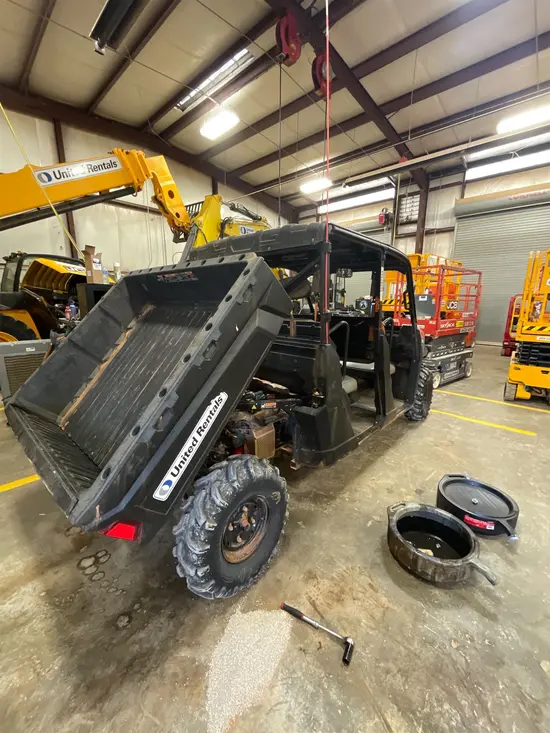 2019 Polaris PRO XD 4000D Utility Vehicle