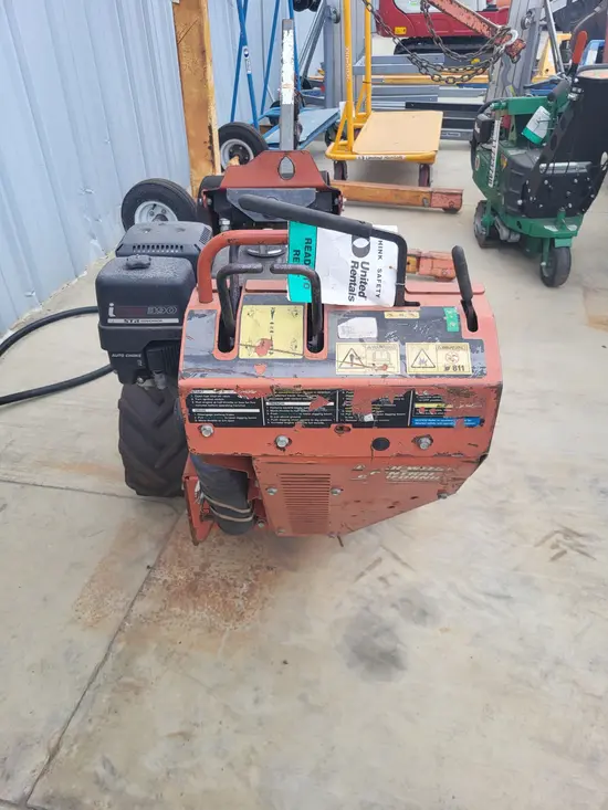 2015 Ditch Witch 2-RT12 Walk-Behind Trencher