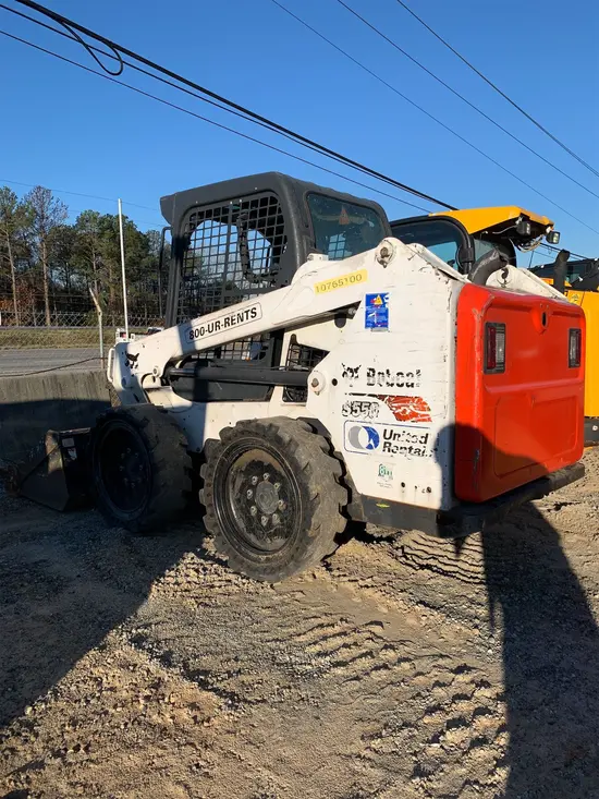 2018 Bobcat S550 Track Loader