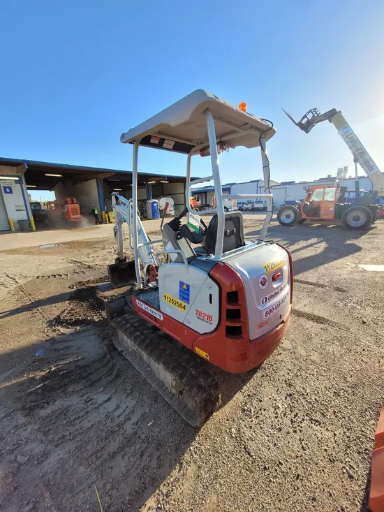 2021 Takeuchi TB216 Mini Excavator