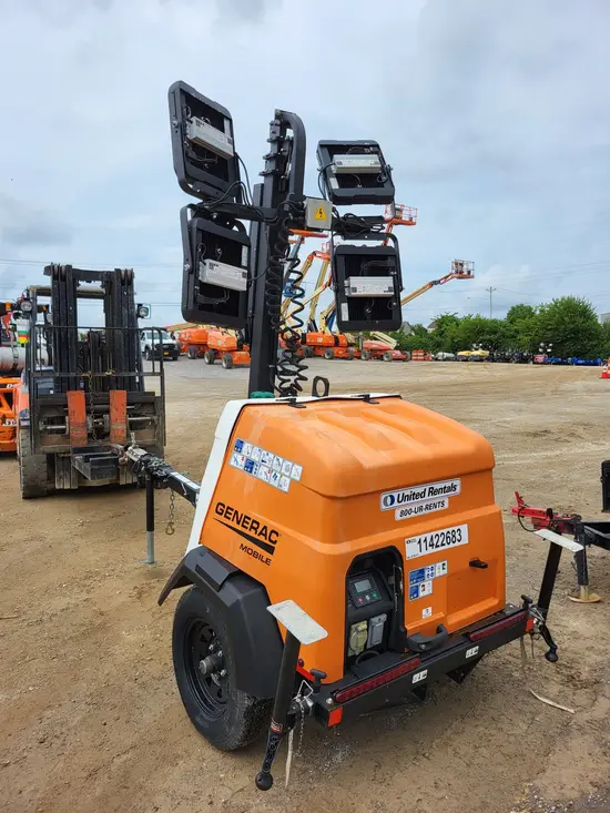 2022 Generac MLT6SMDS Towable Light Tower