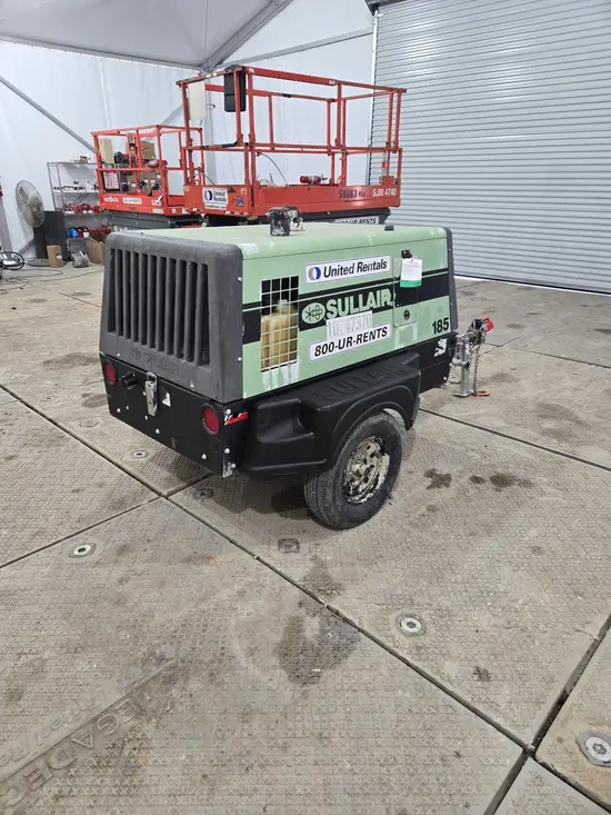 2018 Sullair 185DPQ-KU-T3 Air Compressor