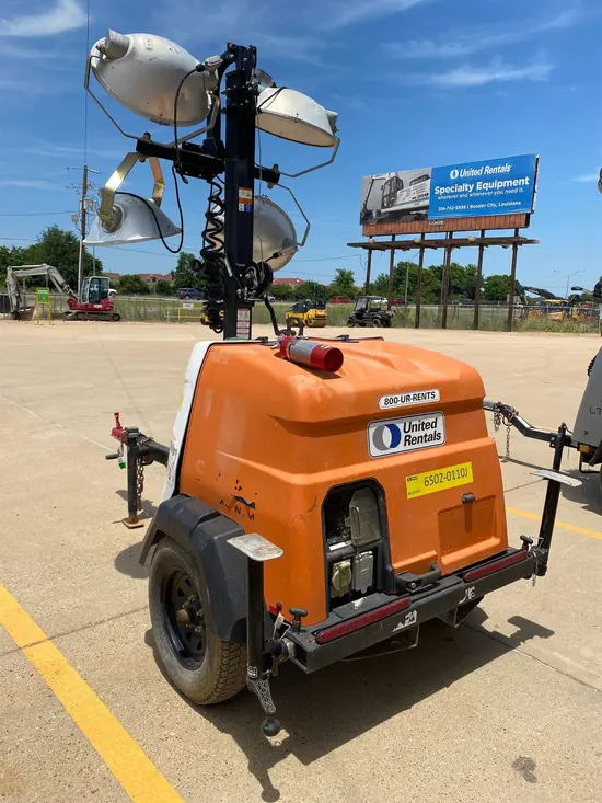 2018 Generac MLT6SM Towable Light Tower