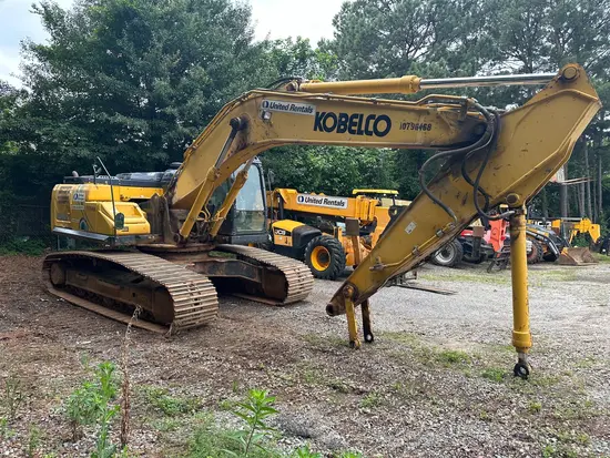 2018 Kobelco SK300LC-10 Excavator