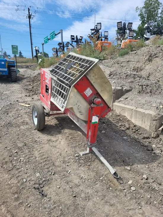 2021 Multiquip WM120PHD Mixer