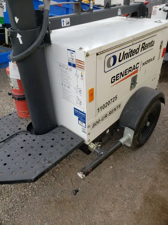 2019 Generac MLT3060MV Towable Light Tower