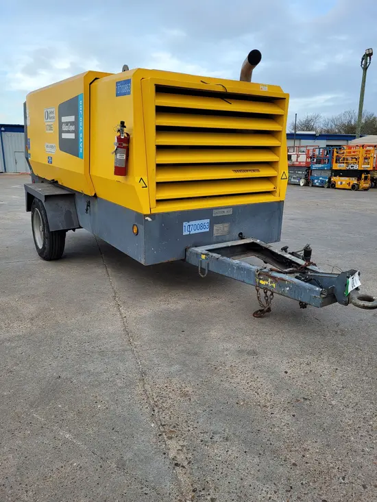 2017 Atlas Copco XATS750JD T4F Air Compressor