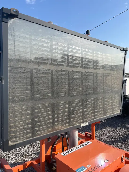 2017 Wanco WVT3 Temporary Fence & Traffic Control
