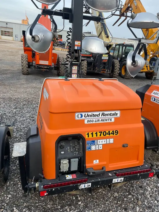 2021 Generac MLT6SM Towable Light Tower