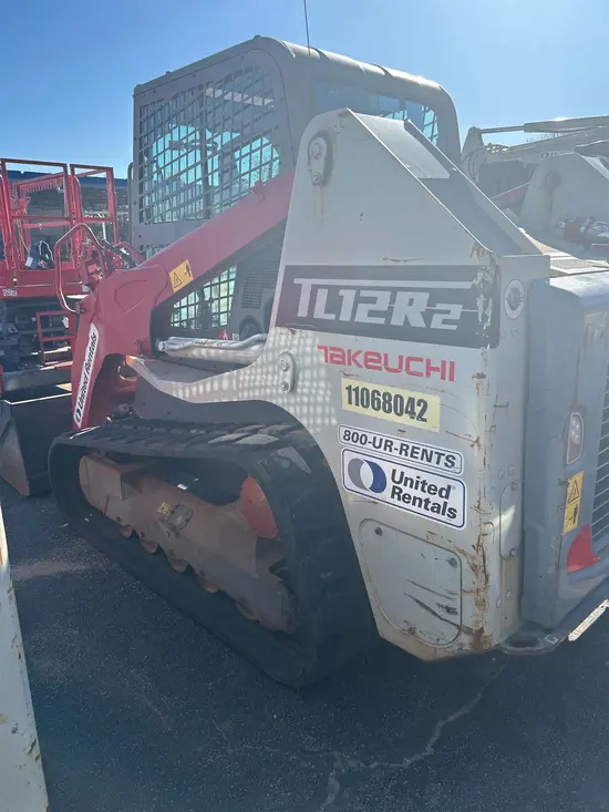 2020 Takeuchi TL12R2-CR Track Loader