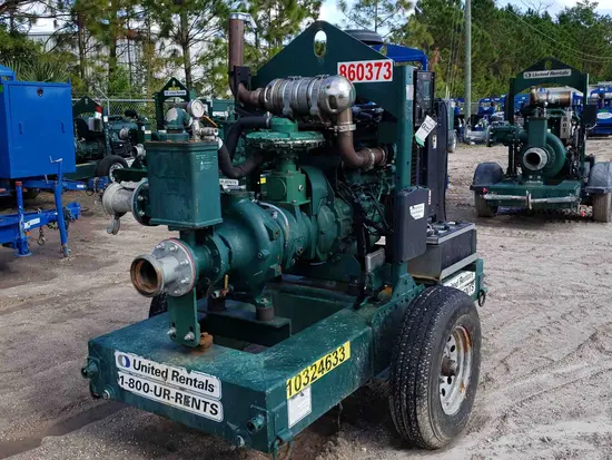 2014 Pioneer Pump PP44S10L71TD2.9 Pump