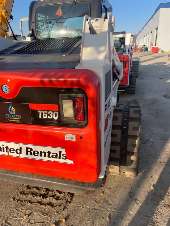 2018 Bobcat T630 Track Loader