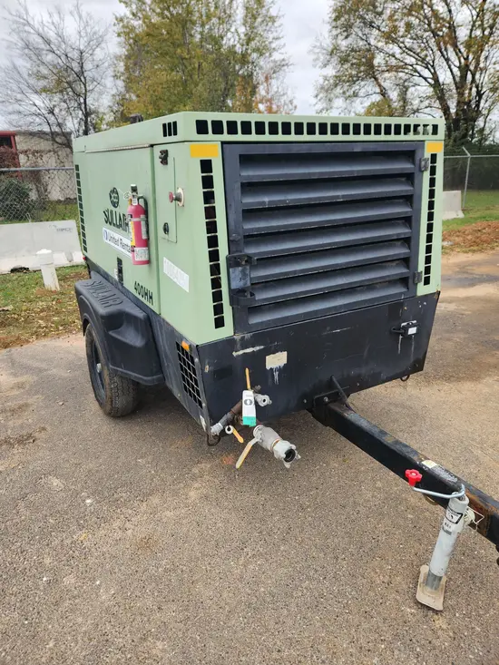 2017 Sullair 400DHH Air Compressor