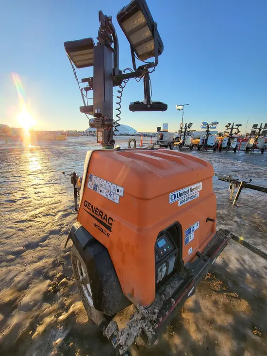 2021 Generac MLT6SKDS Towable Light Tower