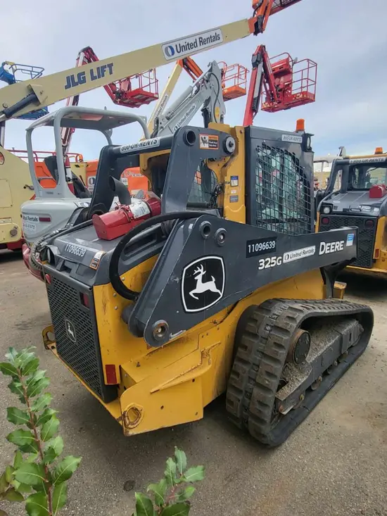 2020 John Deere 325G Track Loader