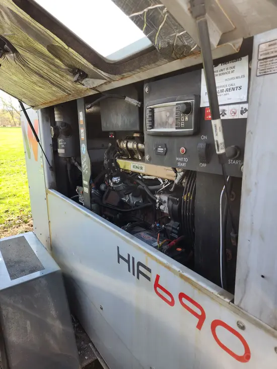 2020 Wacker Neuson HIF 690 Heater