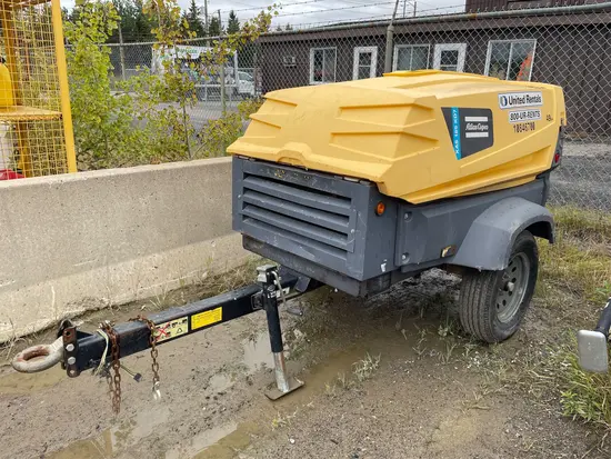 2018 Atlas Copco XAS185KD7 T4F Air Compressor