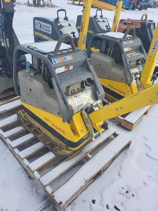 2020 Wacker Neuson DPU6555He Vibratory Plate Compactor