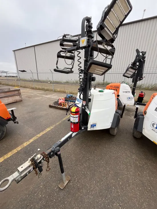 2019 Generac MLT6SMDS Towable Light Tower