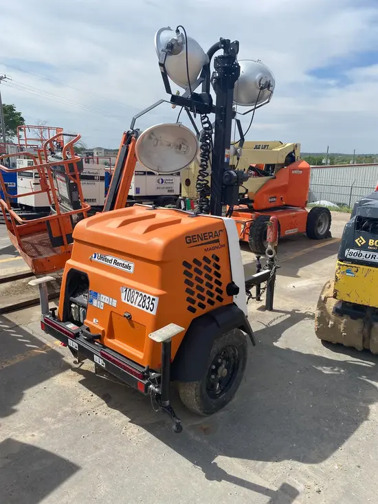 2018 Magnum Pro MLT6SM Towable Light Tower