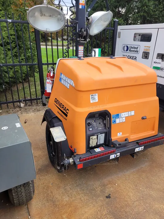 2018 Magnum Pro MLT6SM Towable Light Tower
