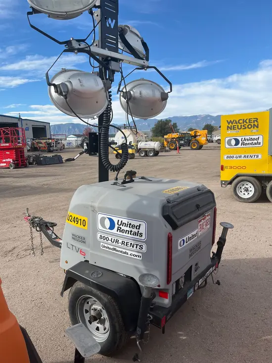 2019 Wacker Neuson LTV6L Towable Light Tower