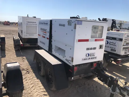 2017 Magnum Pro MMG45CAN6 Diesel Generator