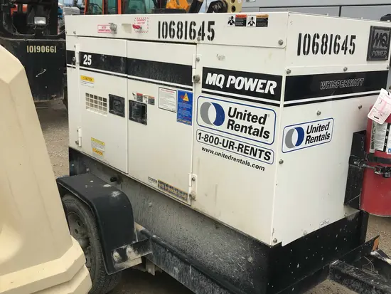 2017 Multiquip DCA25SSIU4F Diesel Generator