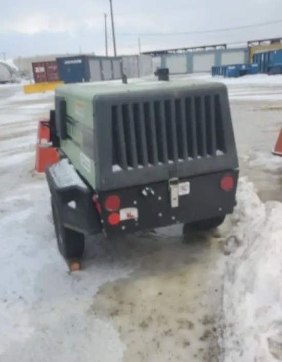 2018 Sullair 185 EDPQ Air Compressor
