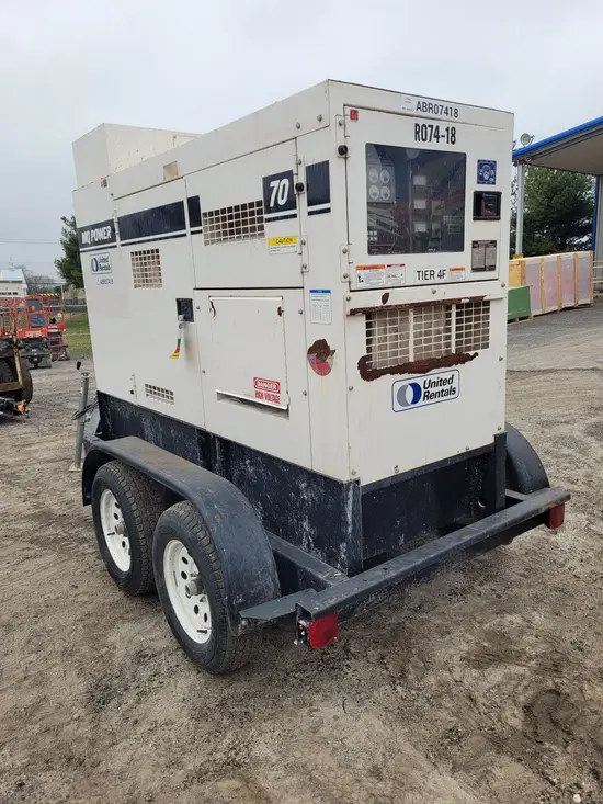 2018 Multiquip DCA70SSIU4F Diesel Generator