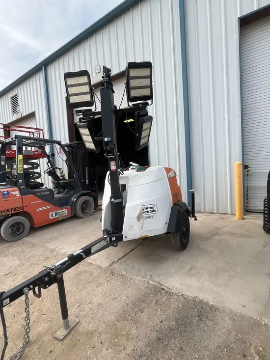 2022 Generac MLT6SMDS Towable Light Tower