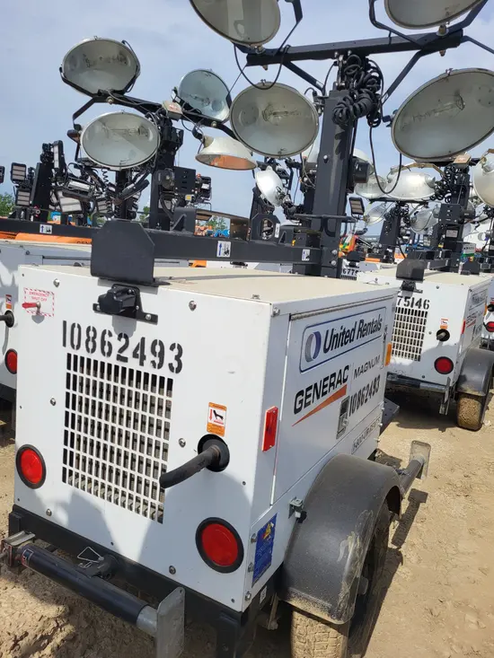 2018 Magnum Pro MLT3060MV Towable Light Tower