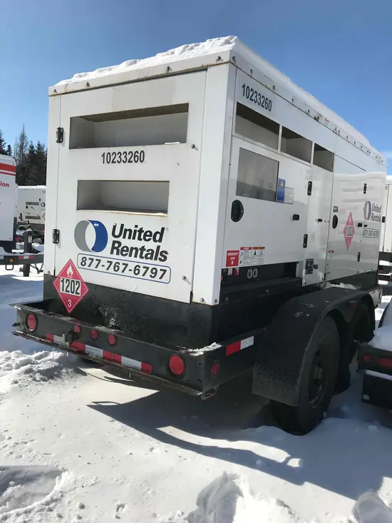 2014 Cummins C200D6RG Diesel Generator