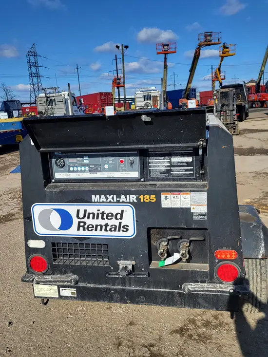 2018 Allmand MAX AIR 185 Air Compressor