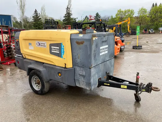 2017 Atlas Copco XAS440JD T4F Air Compressor