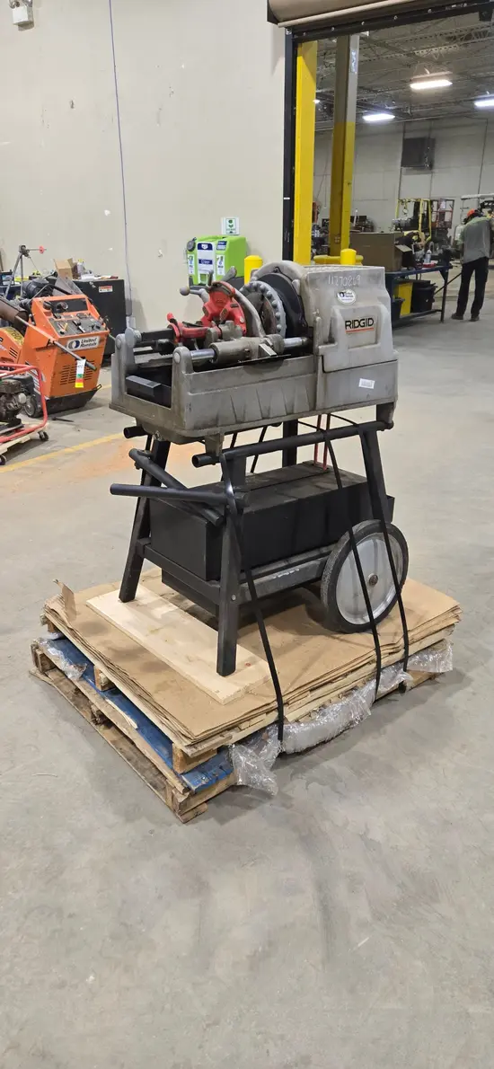 2021 RIDGID 535 Pipe Threading