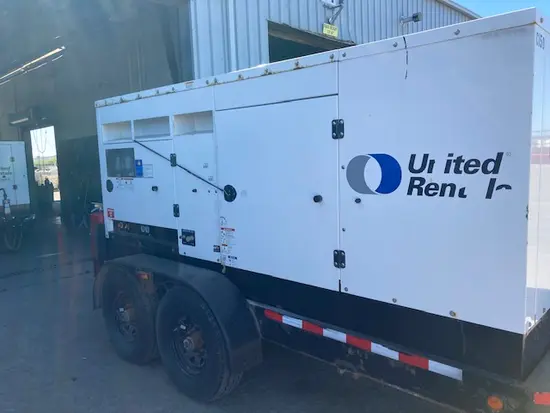 2013 Cummins C150D6RG Diesel Generator