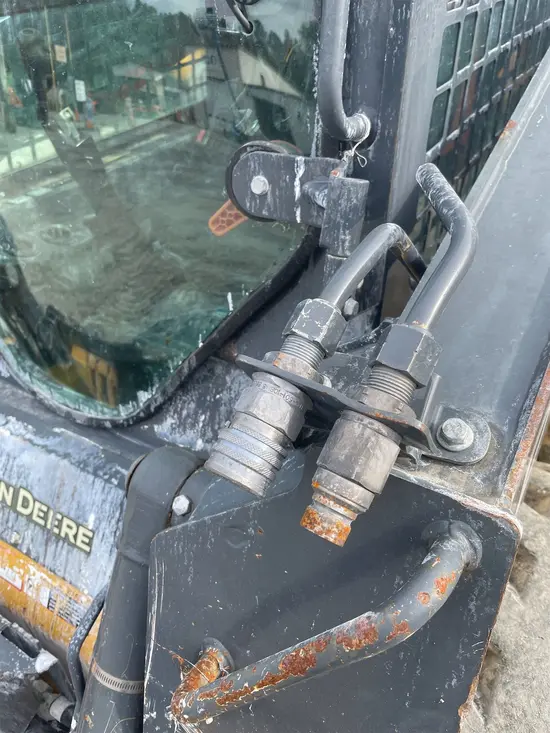 2018 John Deere 312G Track Loader