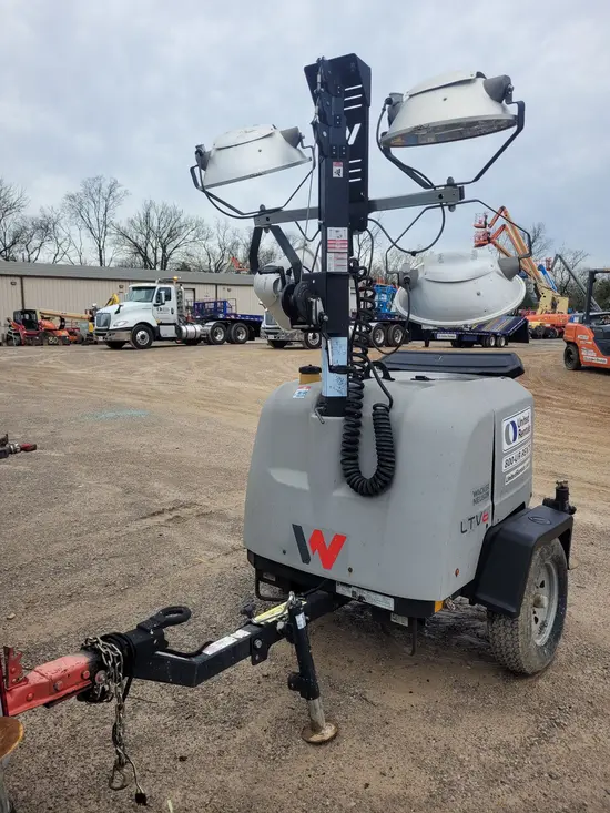 2018 Wacker Neuson LTV6L Towable Light Tower