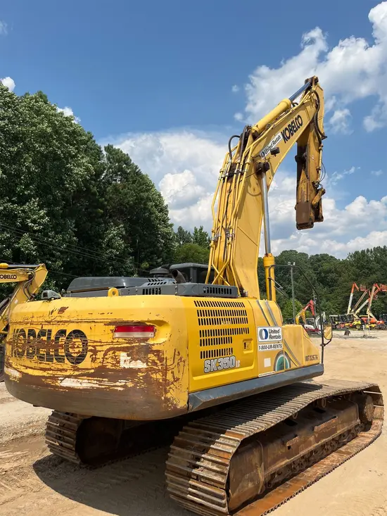 2018 Kobelco SK350LC-10 Excavator