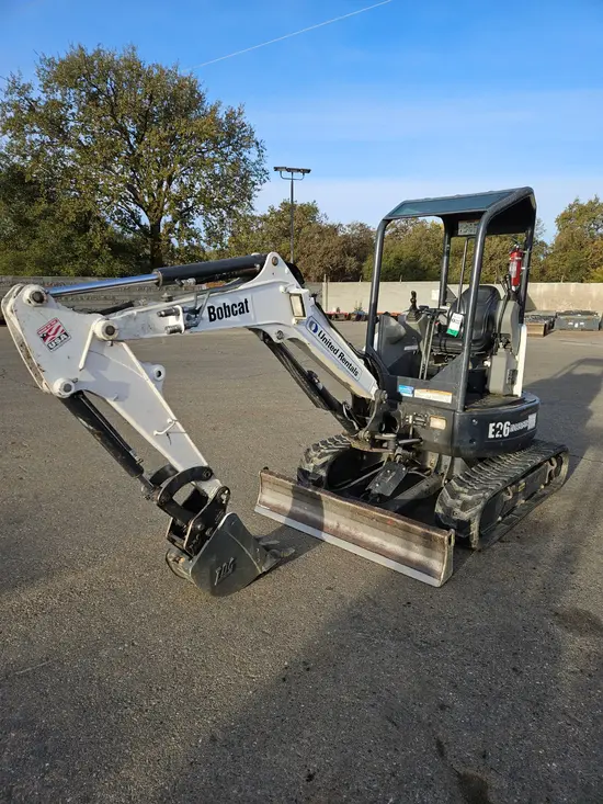 2019 Bobcat E26 Mini Excavator