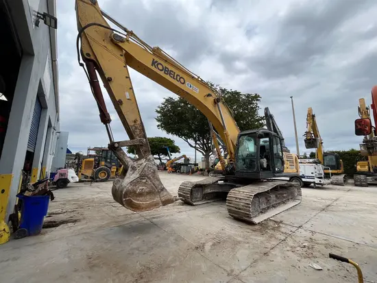 2018 Kobelco SK350 Excavator