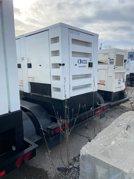 2018 Cummins C70D2RE Diesel Generator