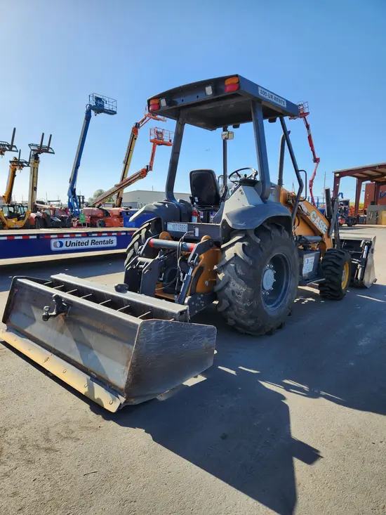 2018 Case 570N EP Wheel Loader